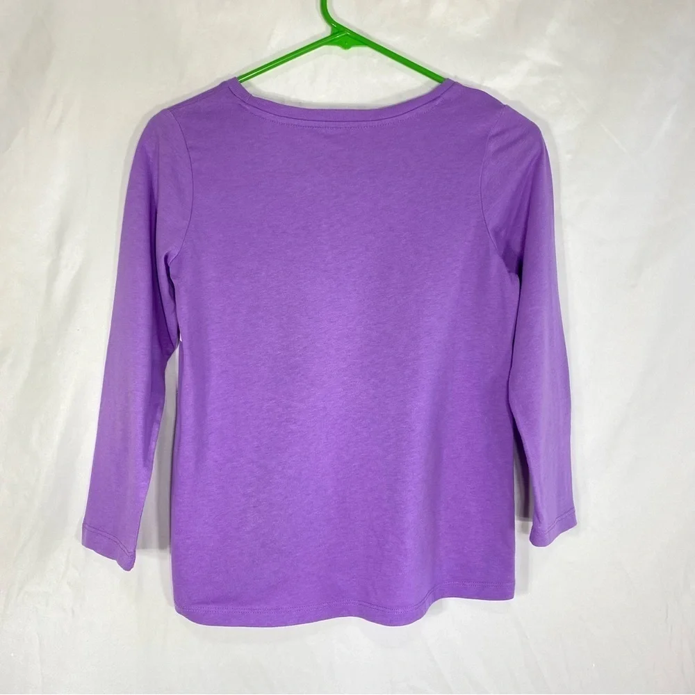 JoJo Siwa Girl’s Lavender Long Sleeve Tee